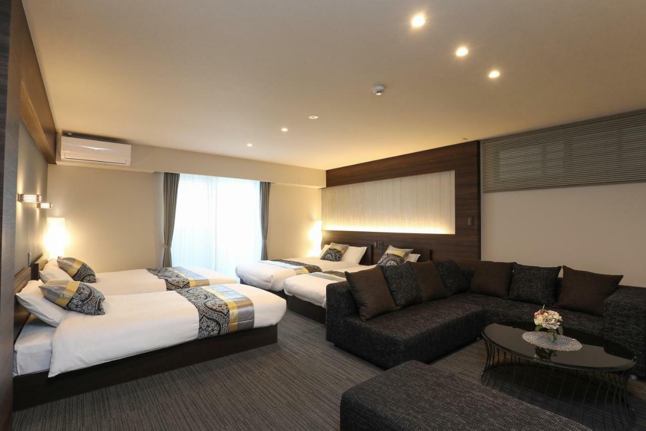 Grand Base Hakata Apart otel Fukuoka  Dış mekan fotoğraf